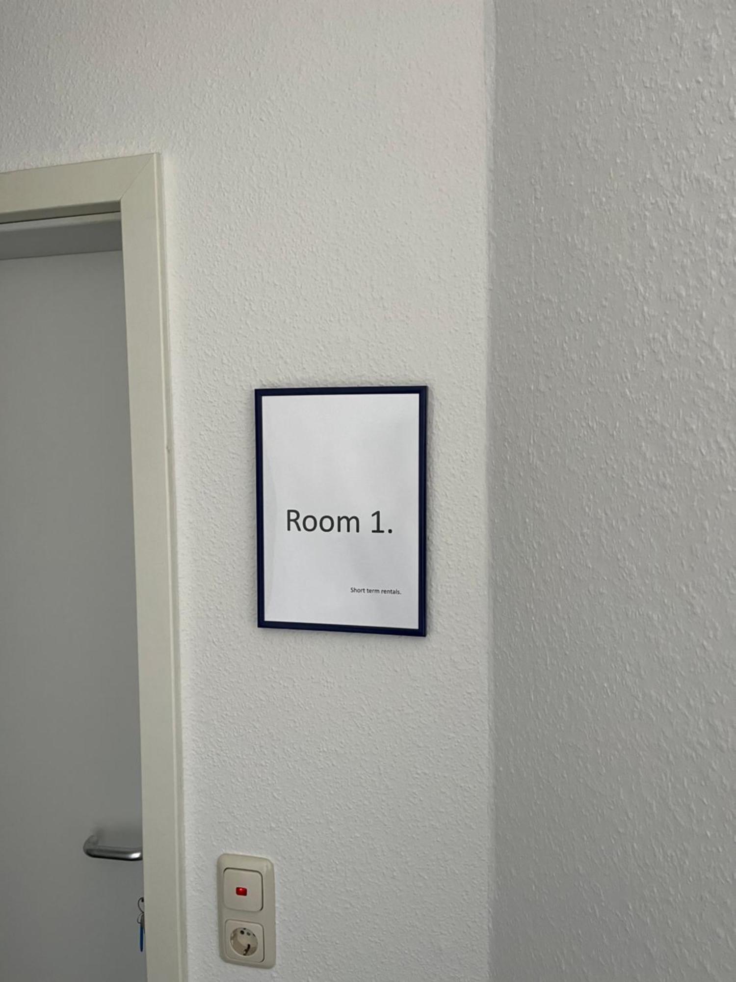 Bm Rooms - Bamberger Gemuetlichkeit Kültér fotó